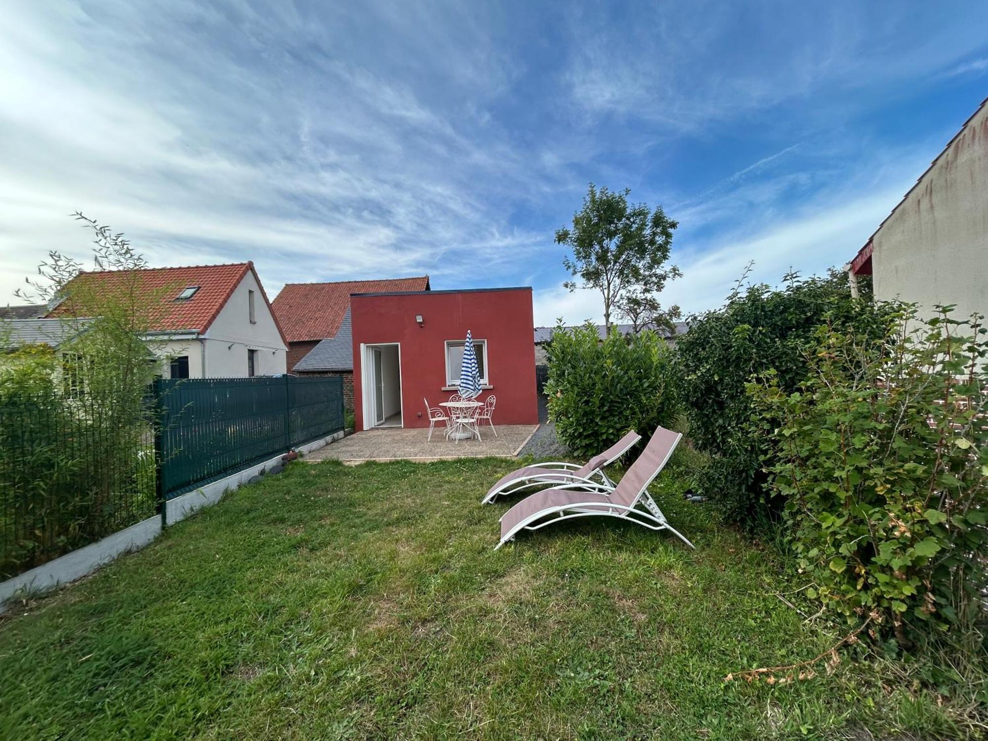 Belle Maison De Charme La P'Tite Parenthese Saint-Valery-sur-Somme Exterior photo